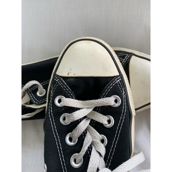 Converse Chuck Taylor All Star Black Size 8 With Box Tennis Shoe Sneaker Women’s - Picture 13 of 16